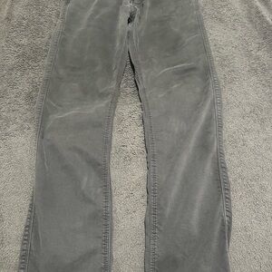 Gray Duer-  No Sweat Straight Pants